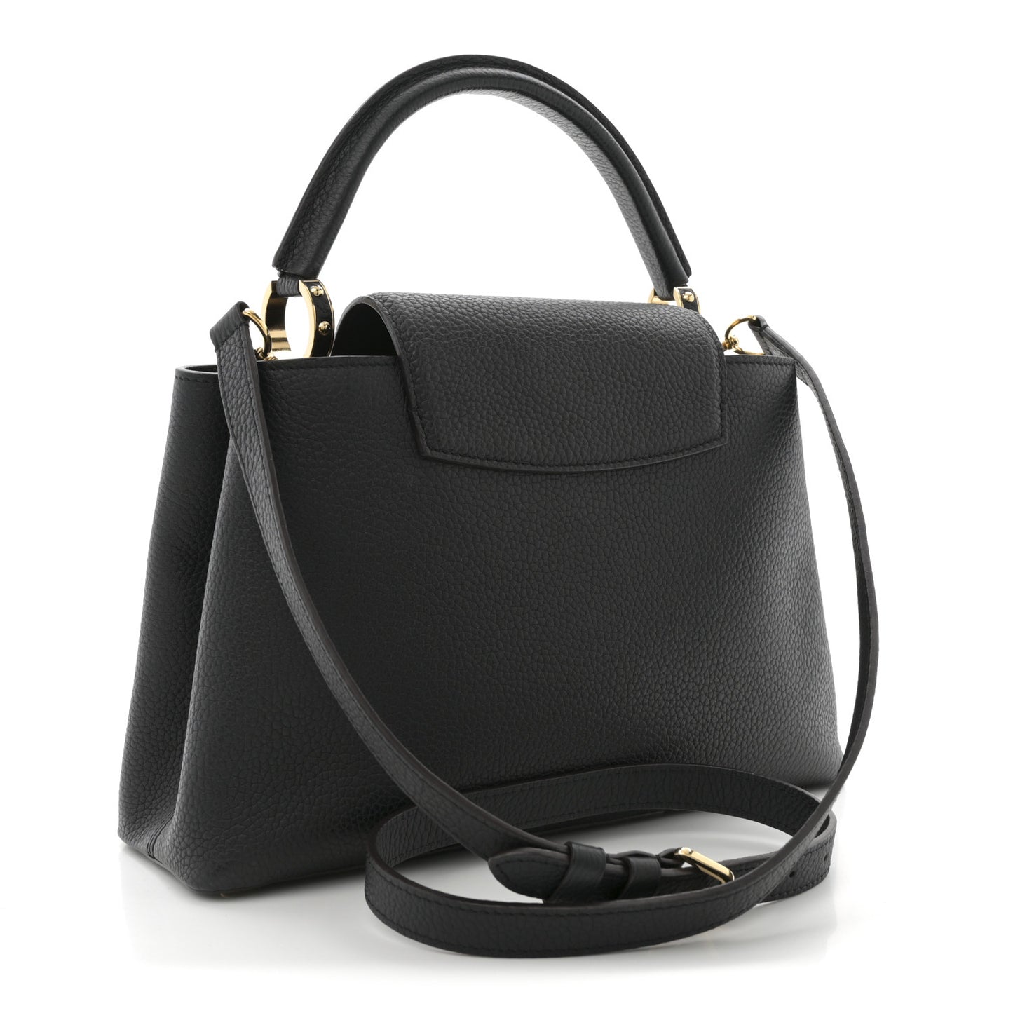 Taurillon Capucines PM Black