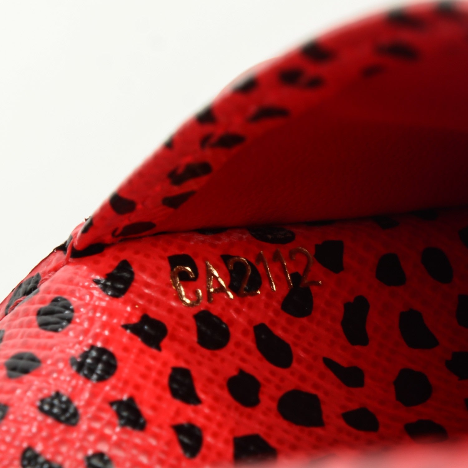 Louis Vuitton Monogram Kusama Interior Infinity Nets Small Ring Agenda Cover Red 9 of 10