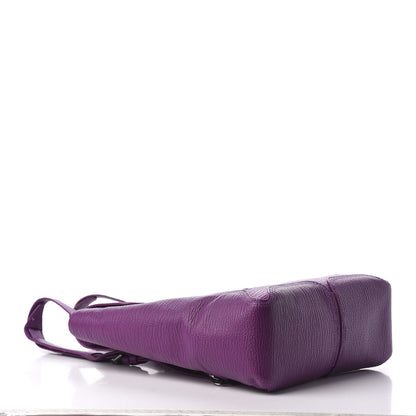 3.1 Phillip Lim 3.1 Textured Calfskin Pashli Backpack Orchid 3 of 8