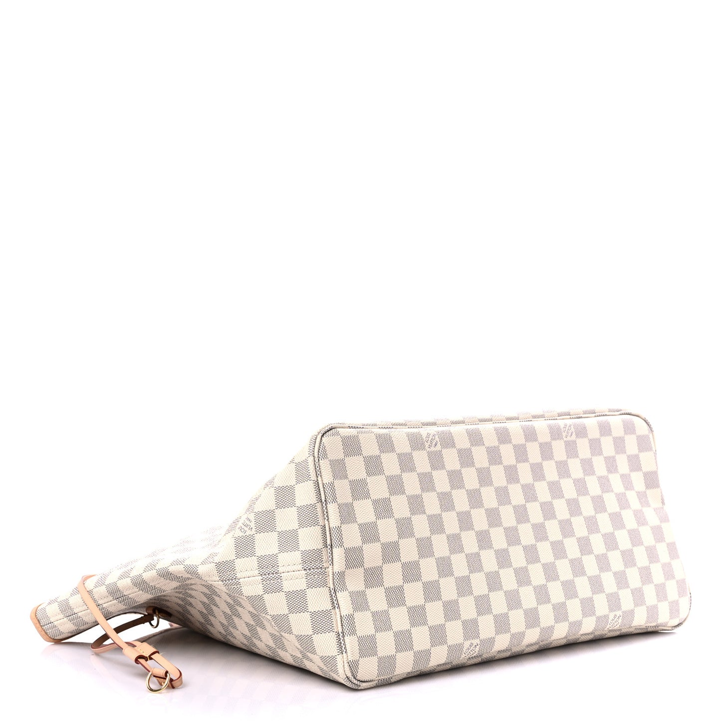 Damier Azur Neo Neverfull GM Rose Ballerine