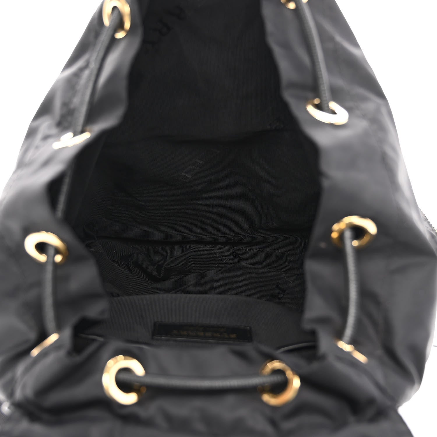 Burberry Nylon Large Rucksack Backpack Black 5 of 12