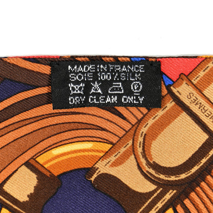 Hermes Silk Coaching Twilly 4 of 6