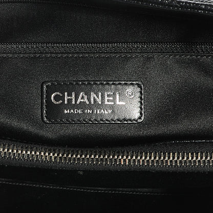 Chanel Caviar Grand Shopping Tote GST Black 7 of 8