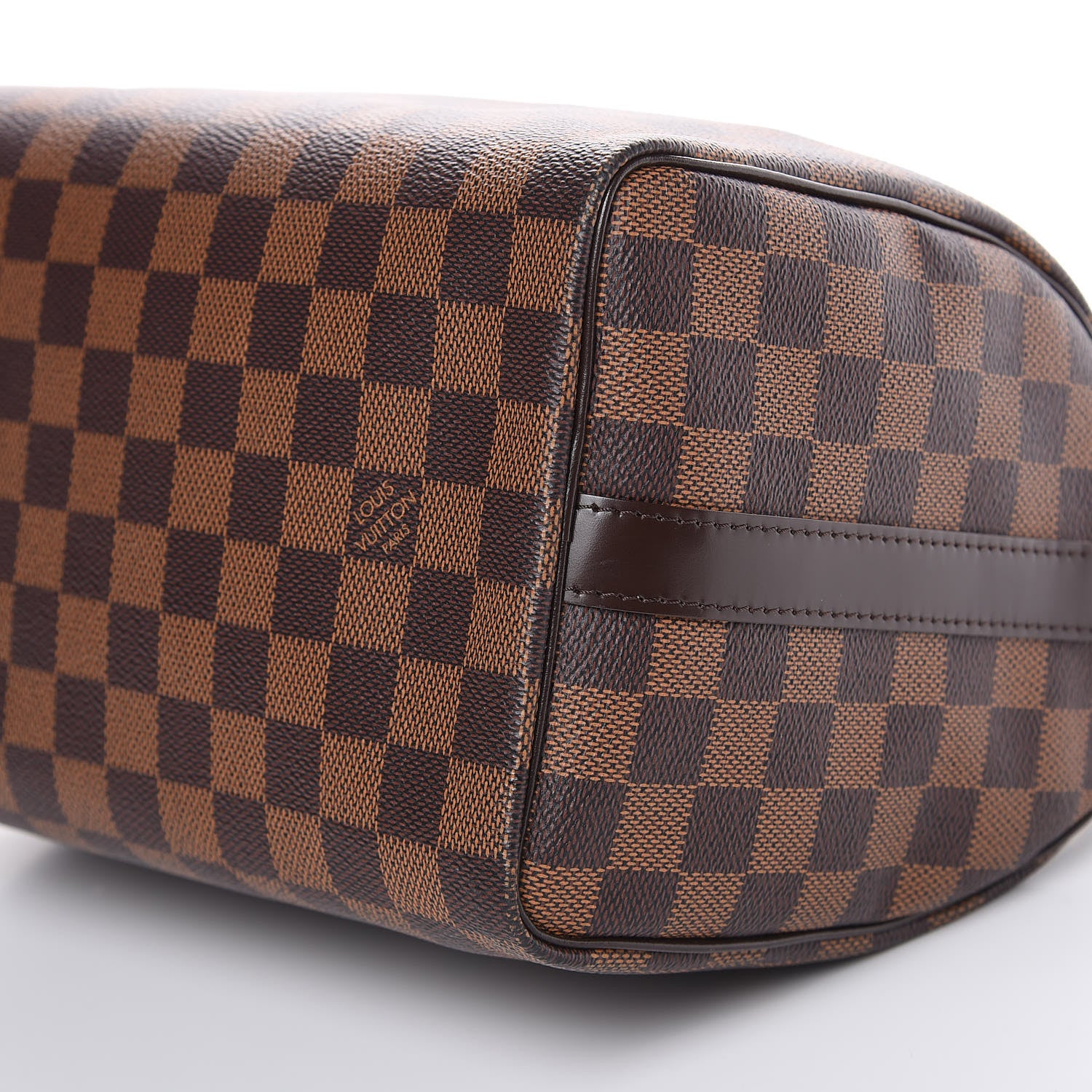 Louis Vuitton Damier Ebene Speedy Bandouliere 25 9 of 10