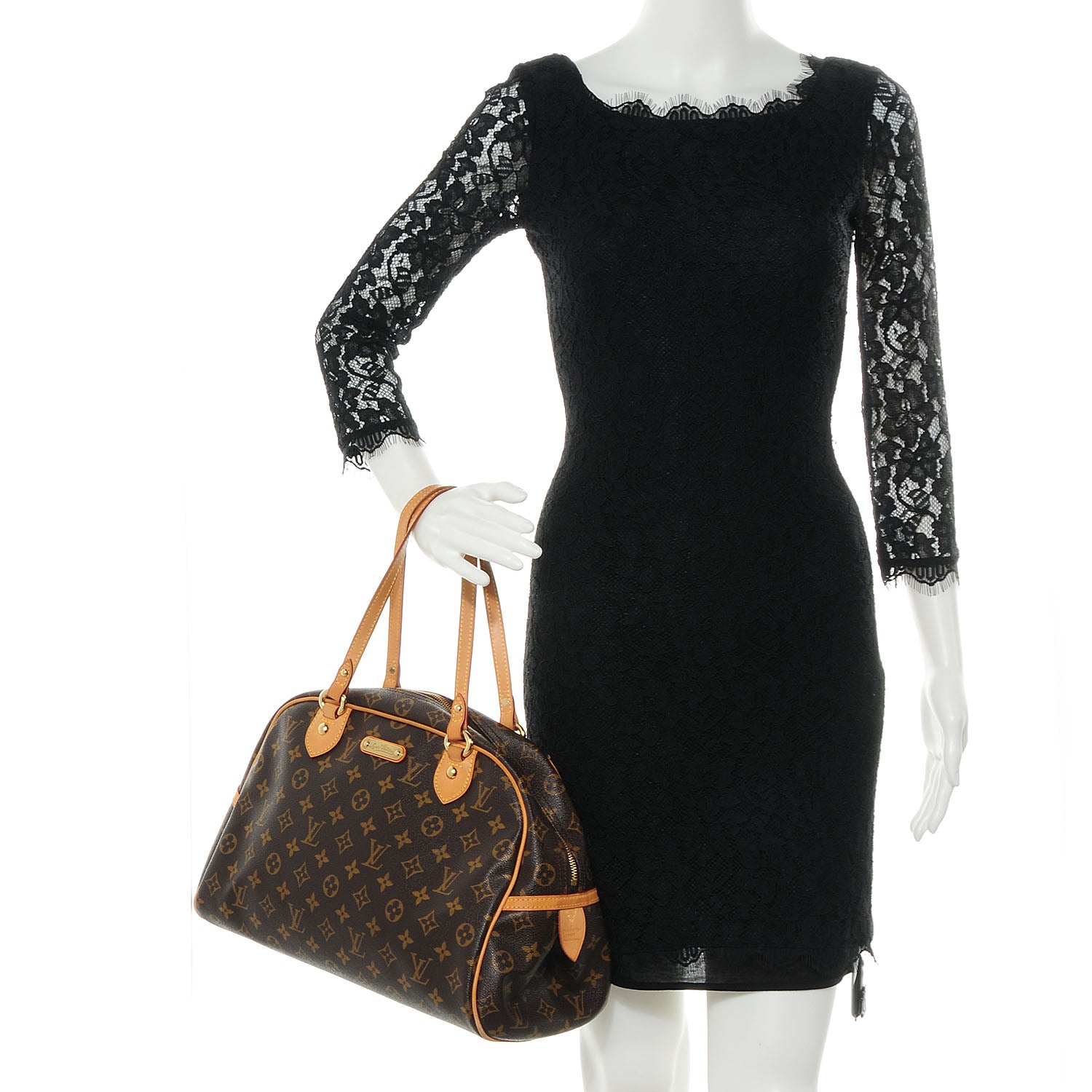 Louis Vuitton Monogram Montorgueil GM 2 of 7
