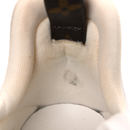 Louis Vuitton Jacquard Velvet Monogram LV Archlight Sneakers 37.5 White Blue 13 of 13