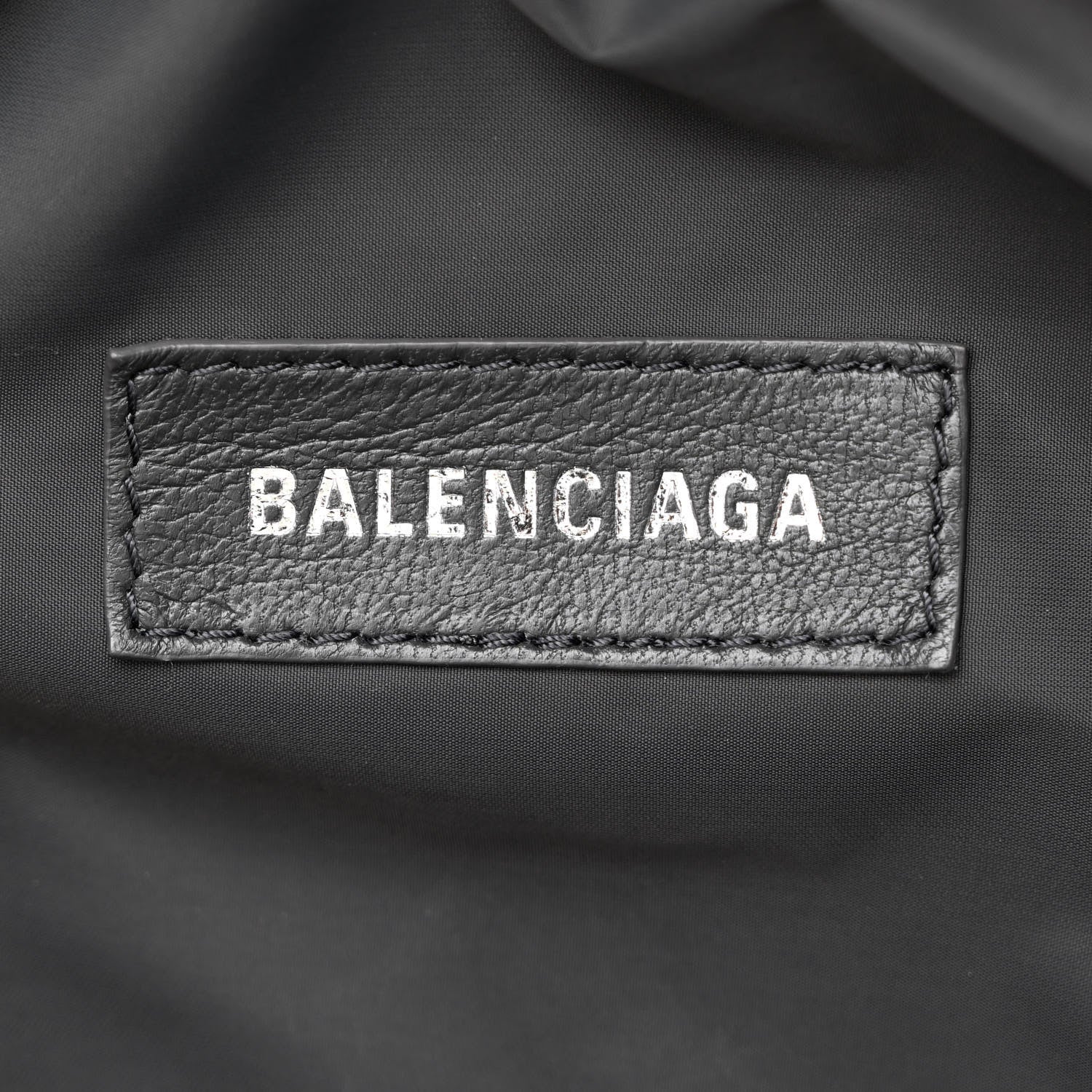 Balenciaga Recycled Casual Nylon Large Army Beltpack Grey 6 of 12