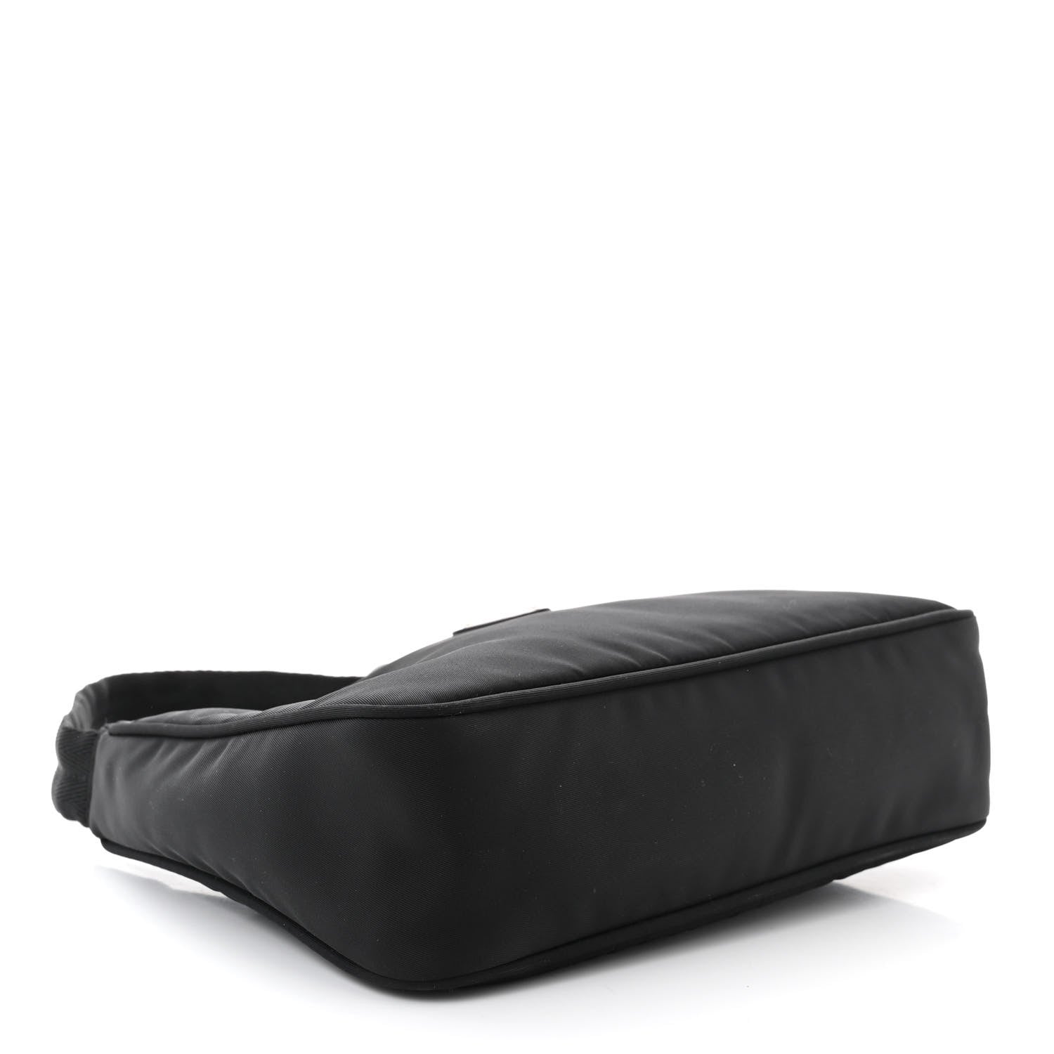 Prada Tessuto Nylon Mini Re-Edition 2000 Bag Black 4 of 11