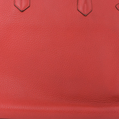 Hermes Taurillon Clemence Birkin 40 Rouge Venetian 11 of 11