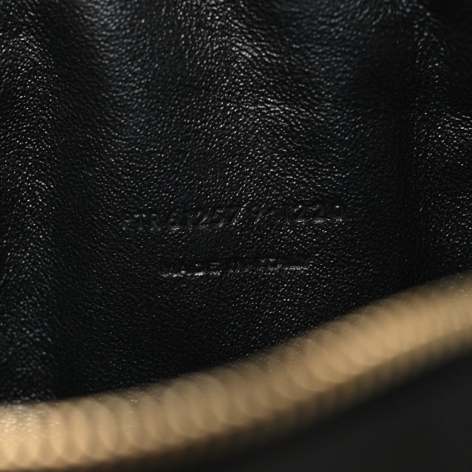 Saint Laurent Grain De Poudre Matelasse Monogram Mini Lou Camera Bag Black 7 of 11