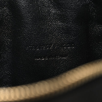 Saint Laurent Grain De Poudre Matelasse Monogram Mini Lou Camera Bag Black 7 of 11
