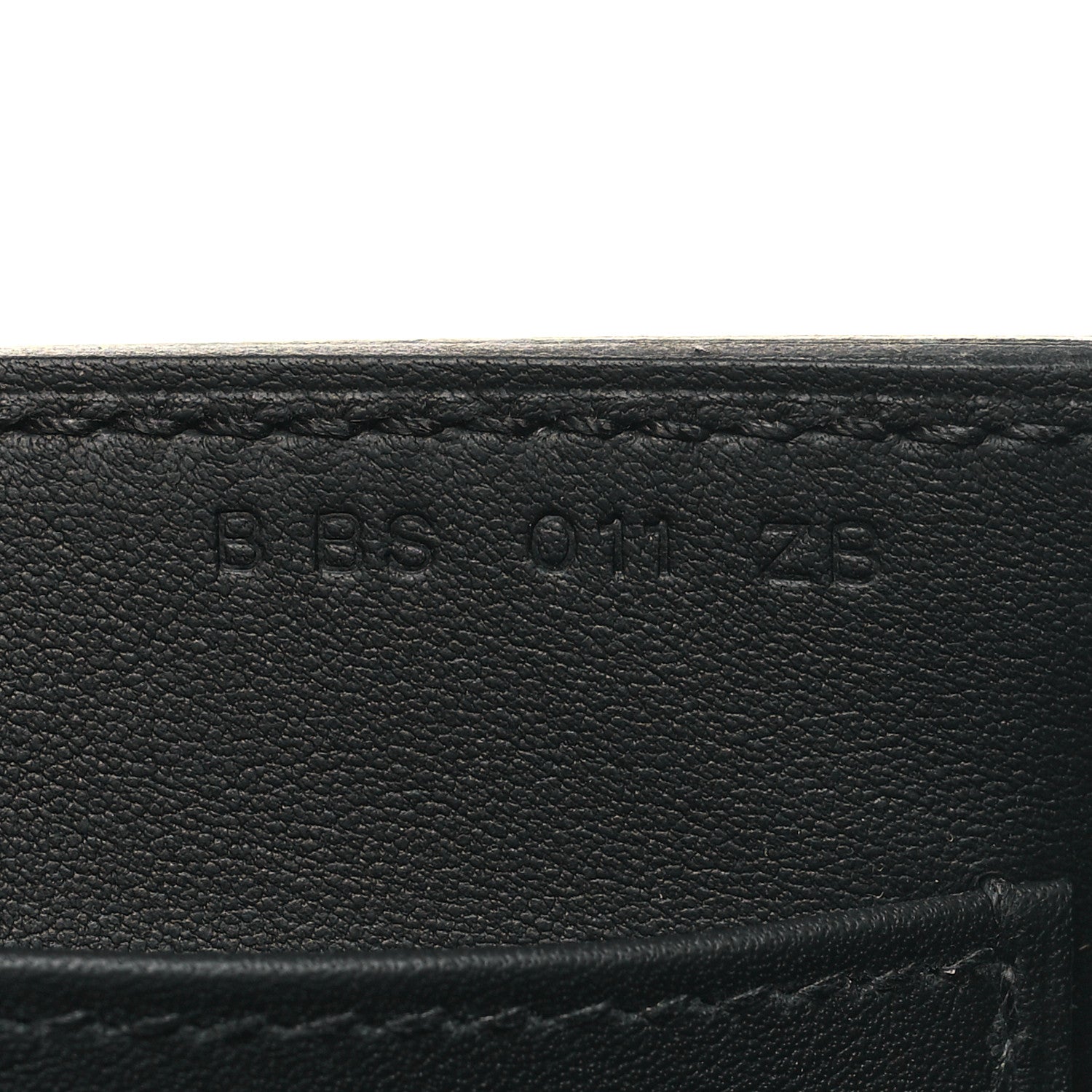 Hermes Chevre Mysore Geta Black 7 of 11