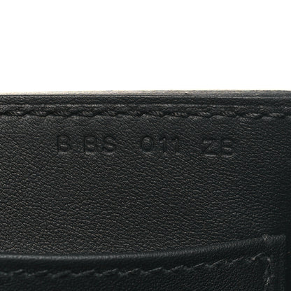 Hermes Chevre Mysore Geta Black 7 of 11