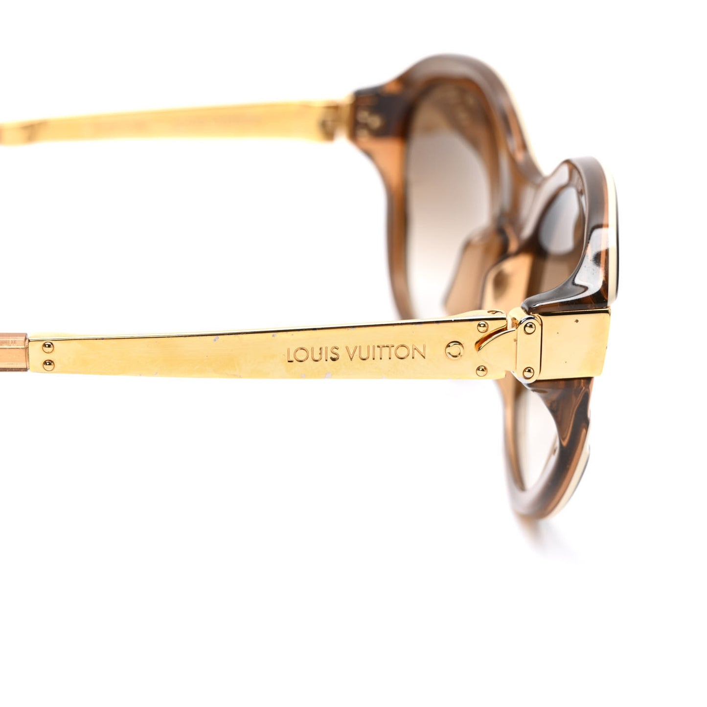 Petit Soupcon Cat Eye Sunglasses Z0487W Brown