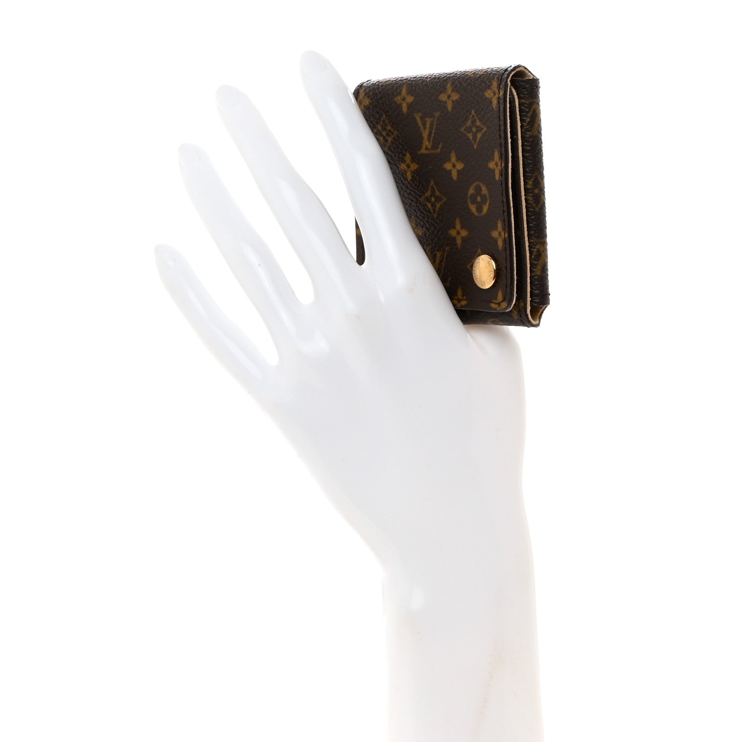 Louis Vuitton Monogram Folding Jewelry Case PM 2 of 8