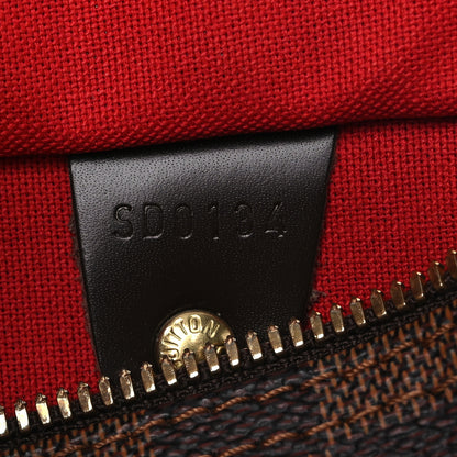 Louis Vuitton Damier Ebene Speedy Bandouliere 25 7 of 14