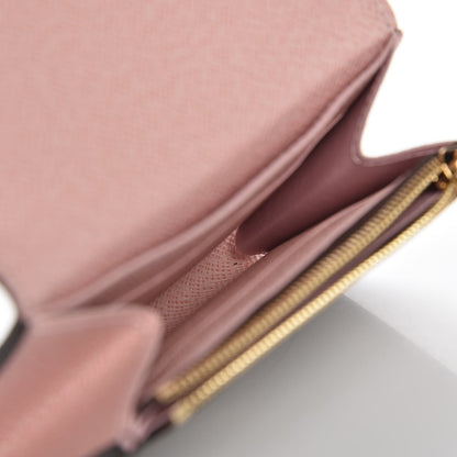 Louis Vuitton Monogram Rosalie Coin Purse Rose Ballerine 6 of 7