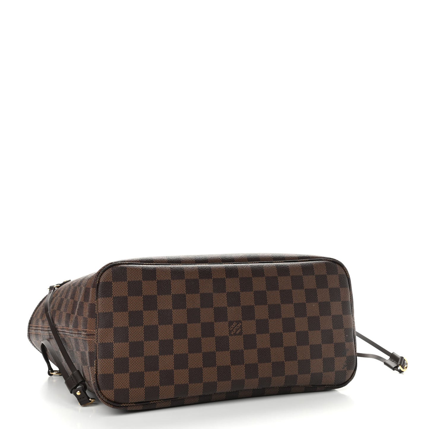 Damier Ebene Neo Neverfull MM Rose Ballerine