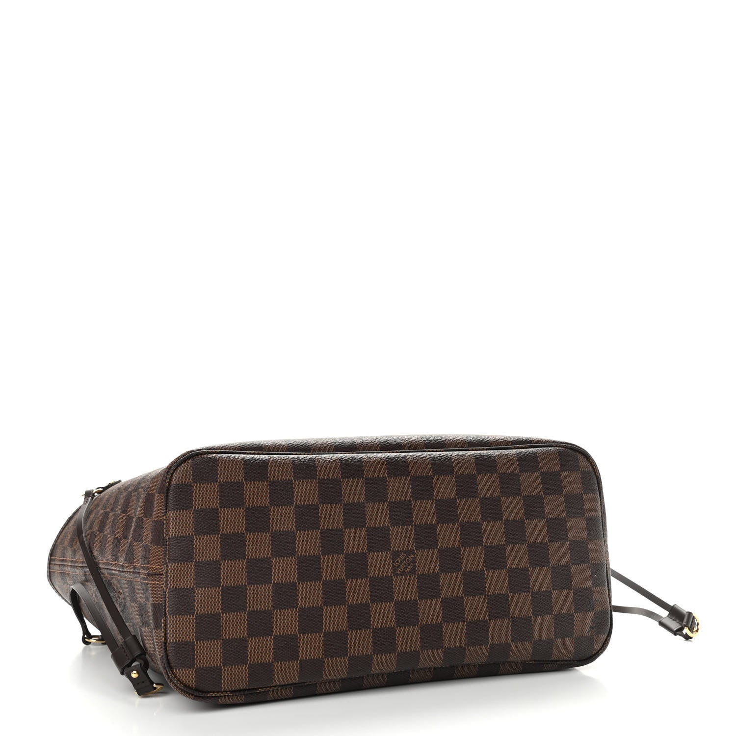 Louis Vuitton Damier Ebene Neo Neverfull MM Rose Ballerine 4 of 16