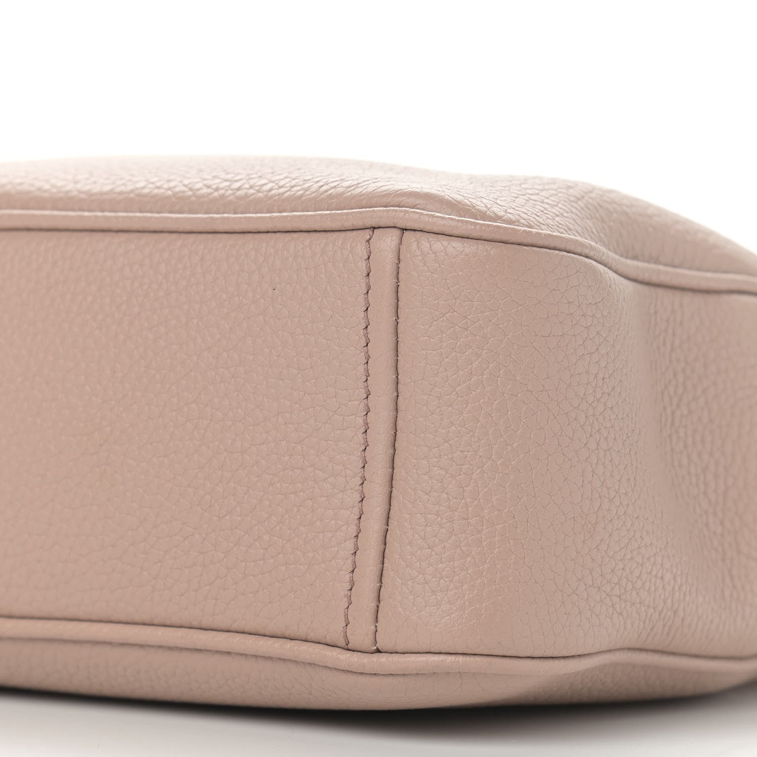 Prada Vitello Phenix Camera Bag Cipria 10 of 14