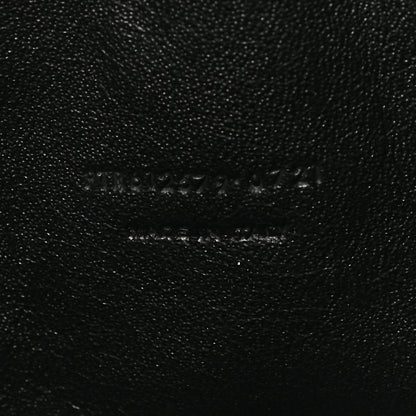 Saint Laurent Grain De Poudre Matelasse Monogram Mini Lou Camera Bag Dark Natural 7 of 11