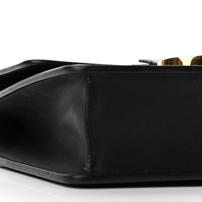 Christian Dior Smooth Calfskin 30 Montaigne Flap Bag Black 8 of 11