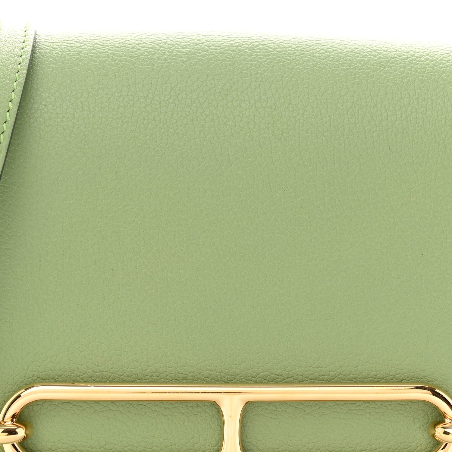 Hermes Evercolor Mini Sac Roulis Vert Criquet 8 of 11