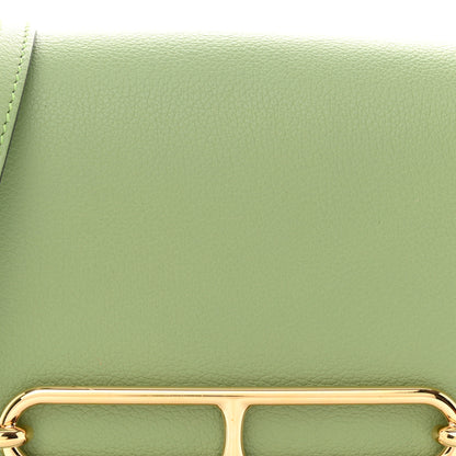 Hermes Evercolor Mini Sac Roulis Vert Criquet 8 of 11