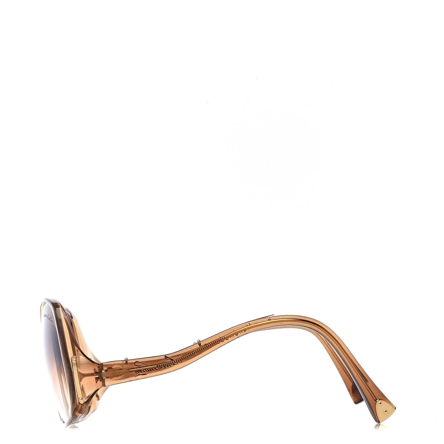 Louis Vuitton Gina Sunglasses Z0052W Light Glitter Honey 3 of 8
