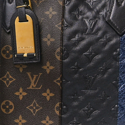 Louis Vuitton Monogram Stripes Medium Bag Marine 8 of 11