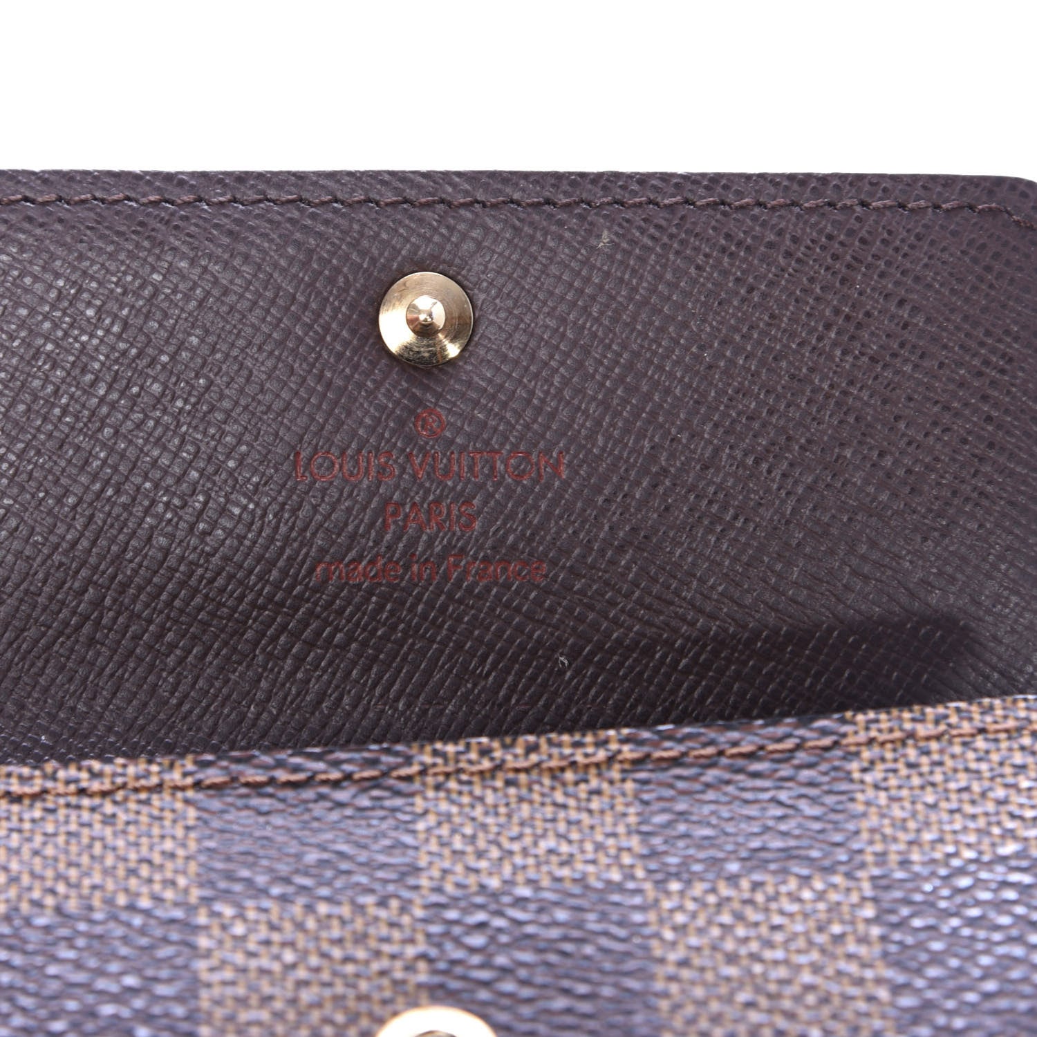 Louis Vuitton Damier Ebene Multicles 4 Key Holder 6 of 8