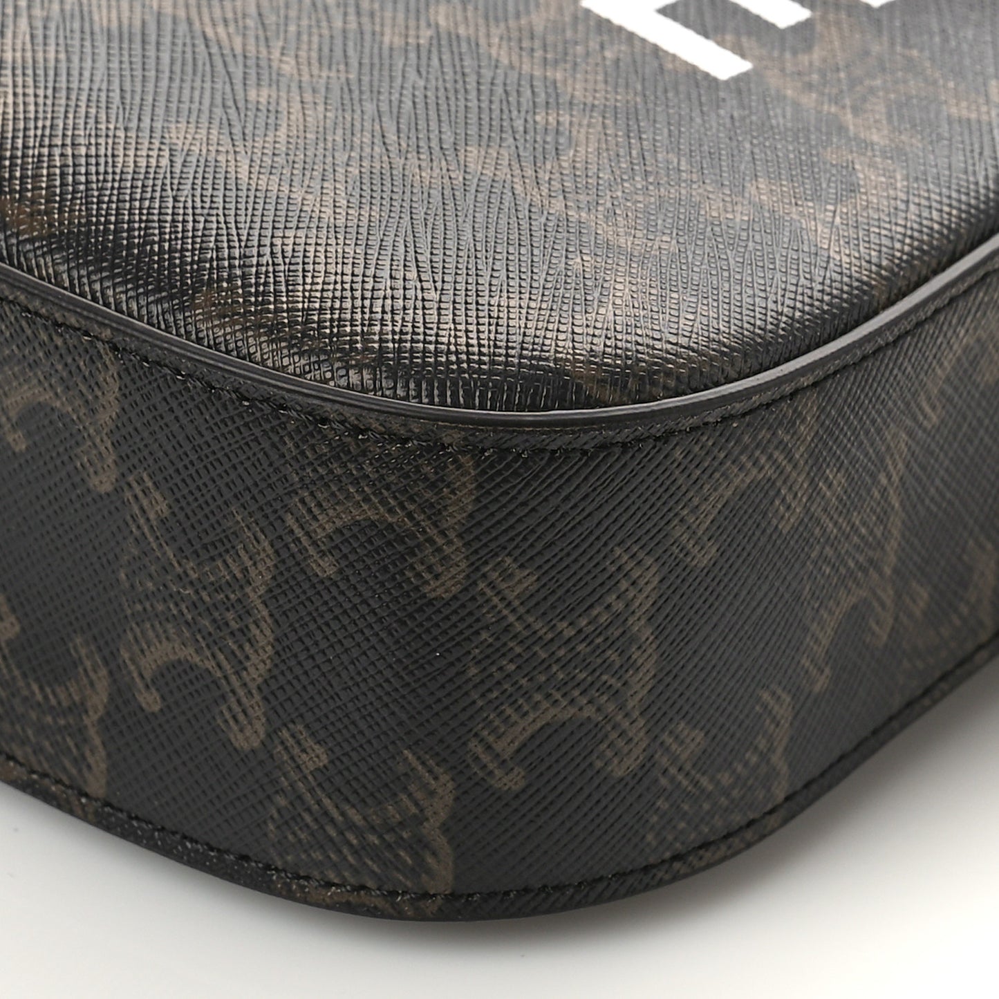 Triomphe Canvas Small Camera Bag Tan