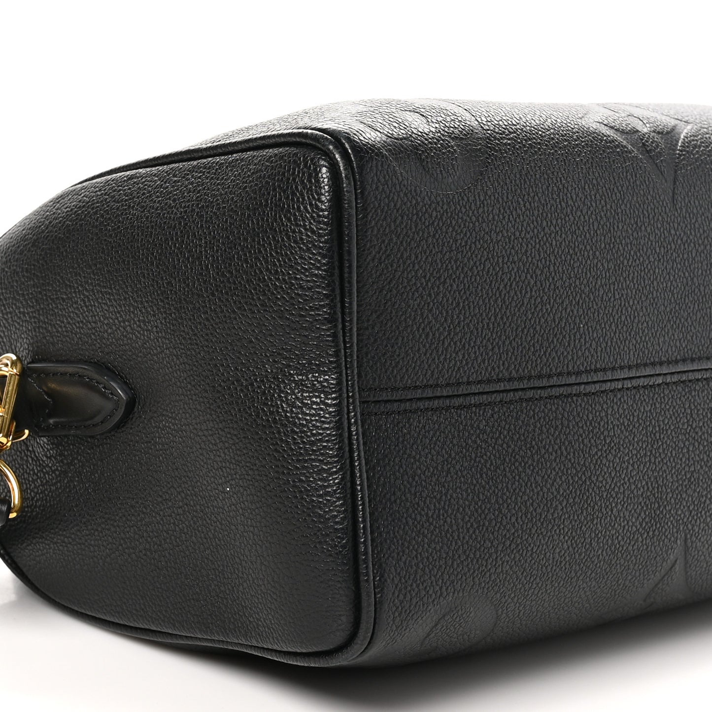 Empreinte Monogram Giant Speedy Bandouliere 25 Black