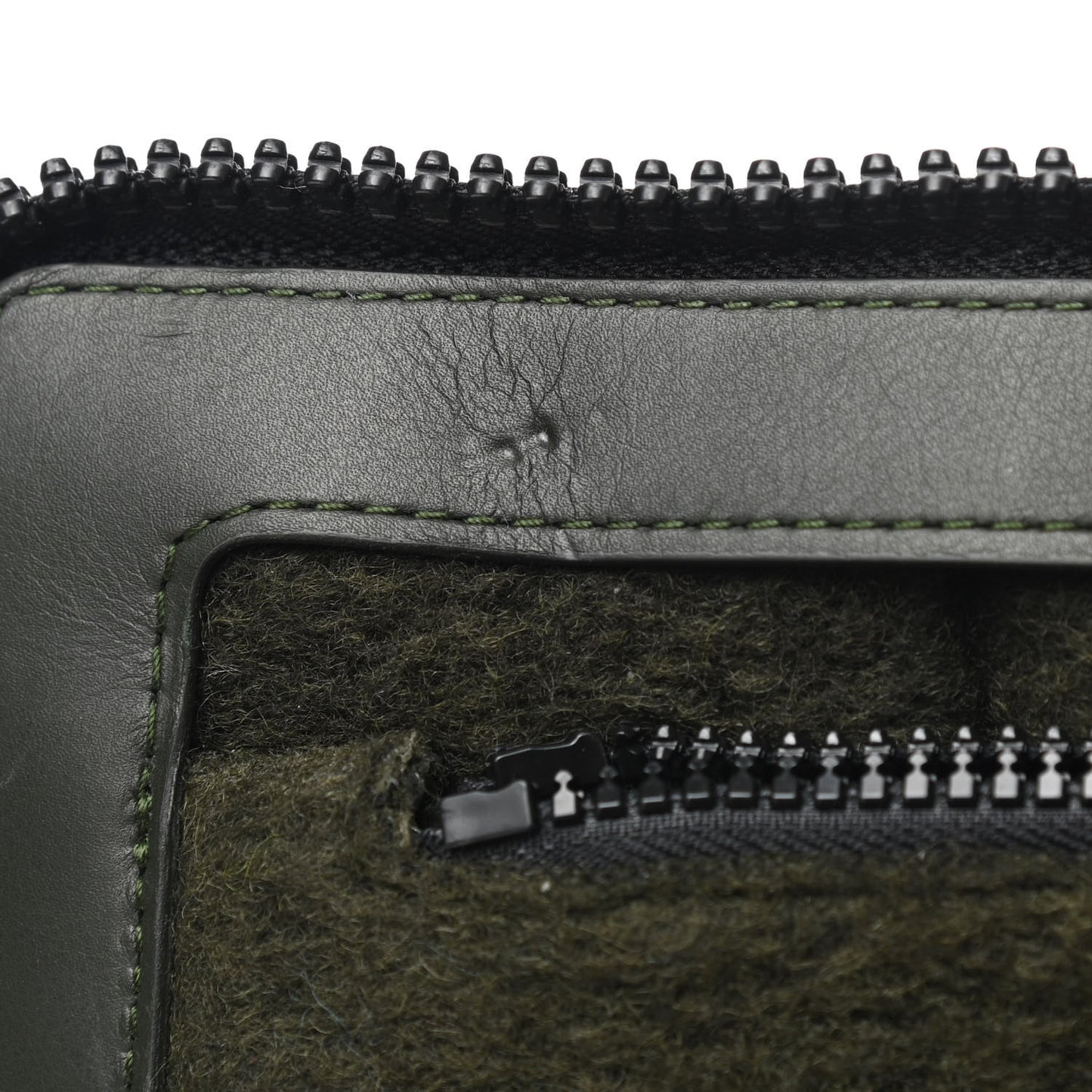 Calfskin Maxi Intrecciato Puffy Laptop Pouch Camping