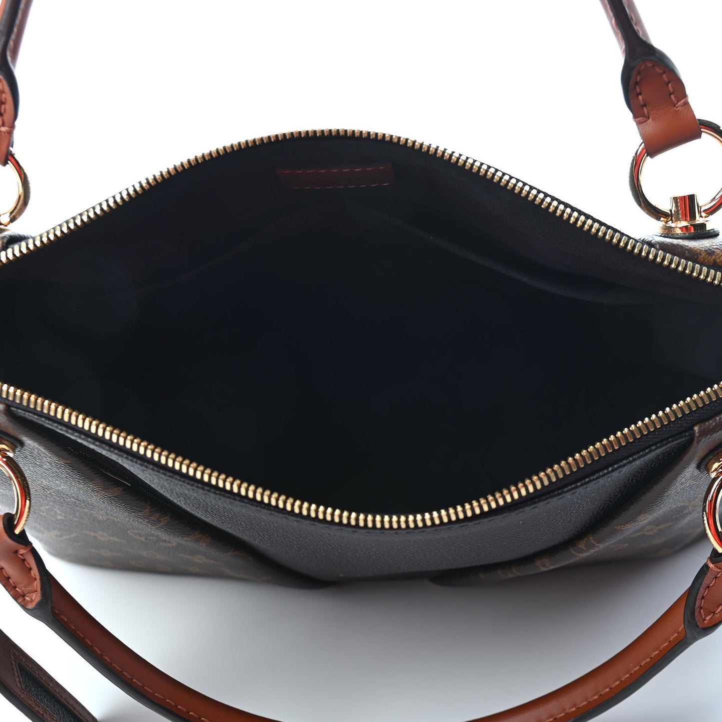 Monogram V Tote MM Black