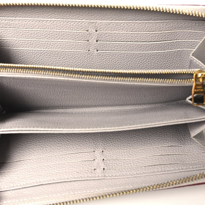 Louis Vuitton Empreinte Zippy Wallet Mist 5 of 7