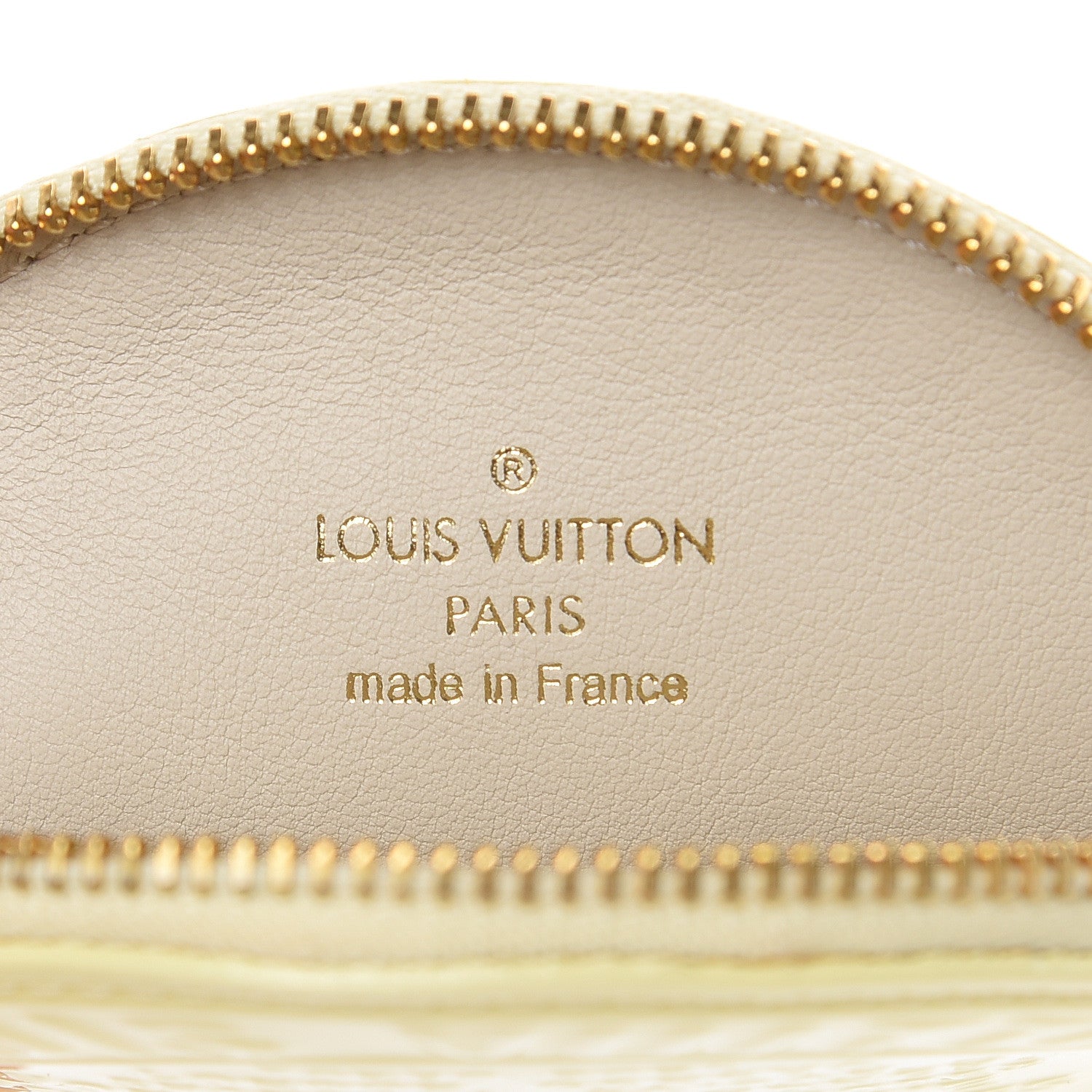 Louis Vuitton Vernis Trunks and Bags Porte-Monnaie Round Coin Purse Citrine 6 of 10