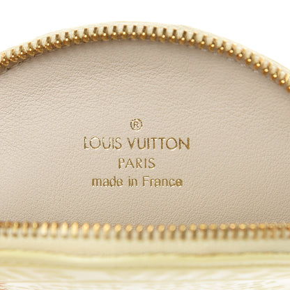 Louis Vuitton Vernis Trunks and Bags Porte-Monnaie Round Coin Purse Citrine 6 of 10