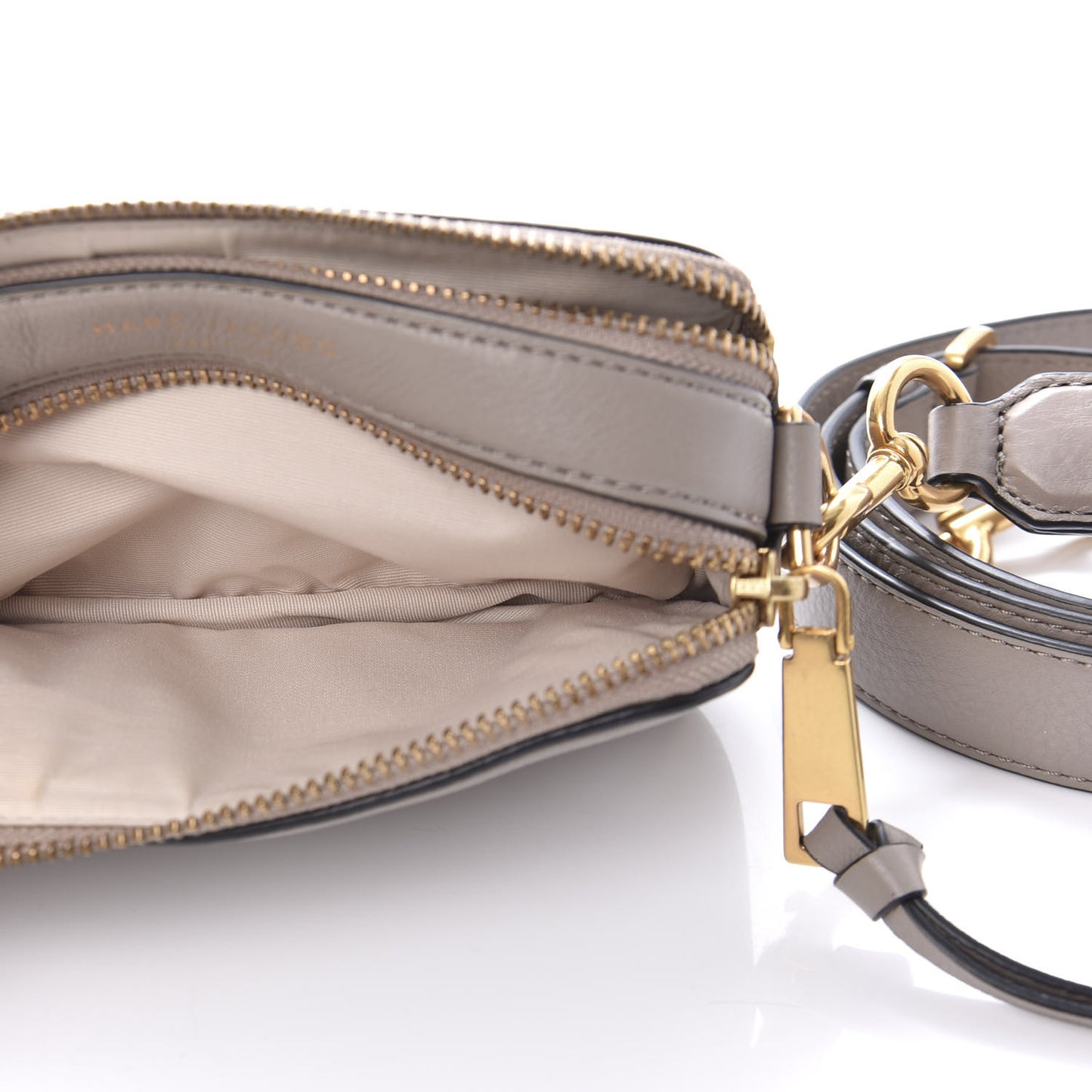 Calfskin Recruit Camera Bag Mink