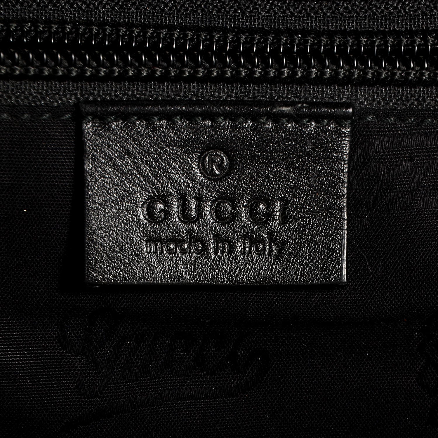 Gucci Imprime Monogram Medium Briefcase Black 6 of 9