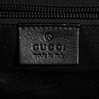 Gucci Imprime Monogram Medium Briefcase Black 6 of 9