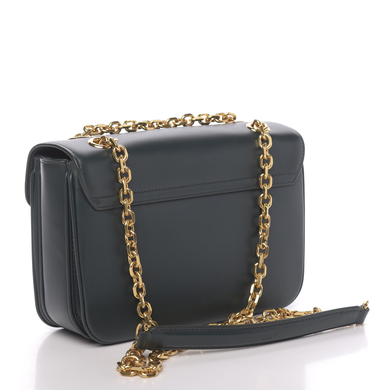 Celine Shiny Calfskin Medium C Bag Amazone 3 of 10