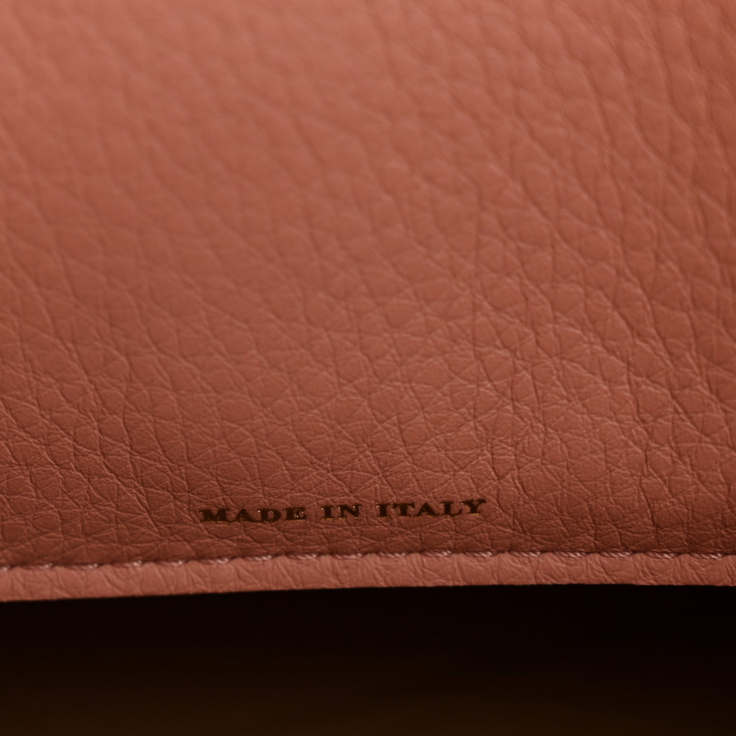 Marais Calfskin Medium Belt Bag Ash Rose