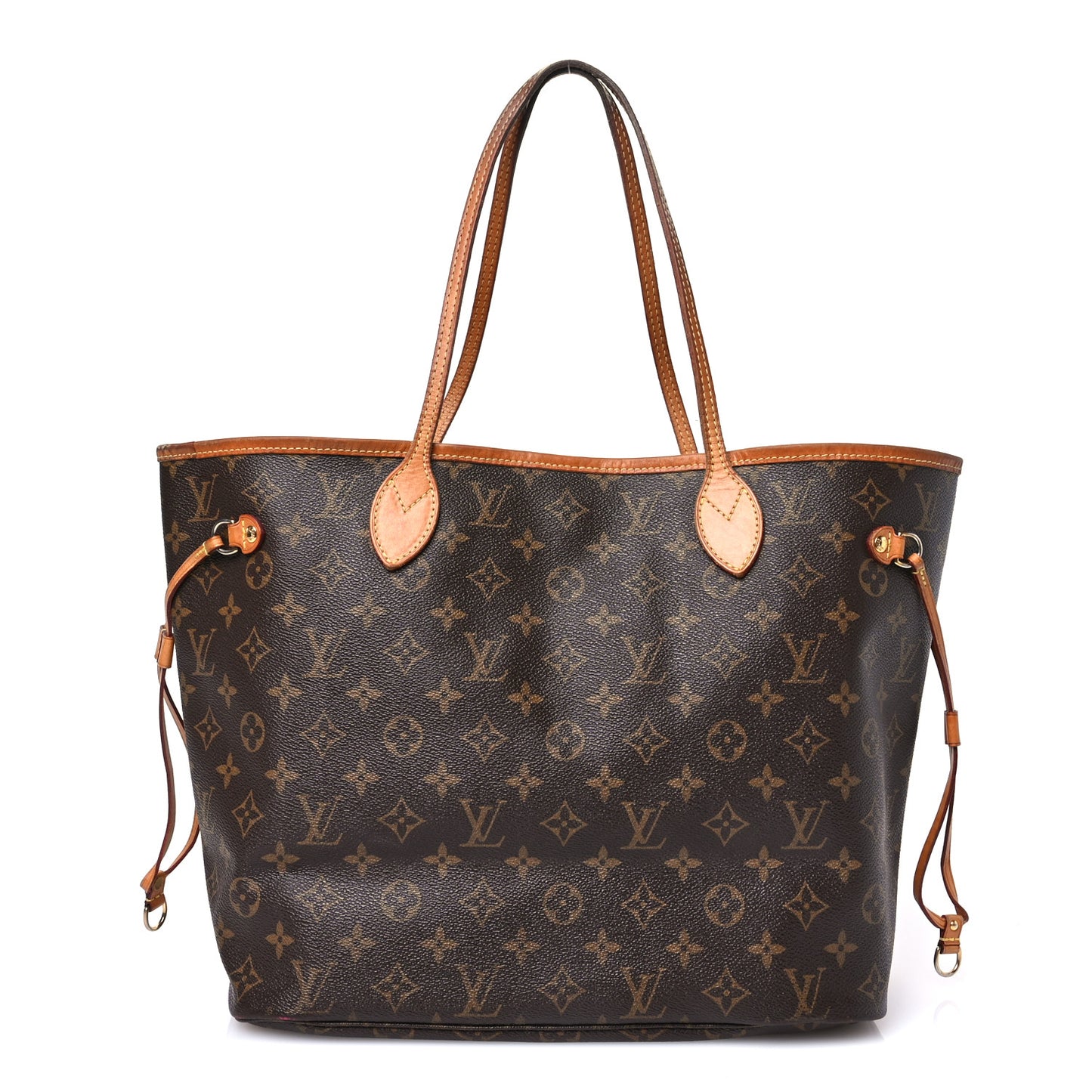 Monogram Neo Neverfull MM Pivoine