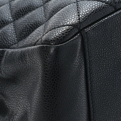 Chanel Caviar Quilted Grand Shopping Tote GST Black 9 of 12