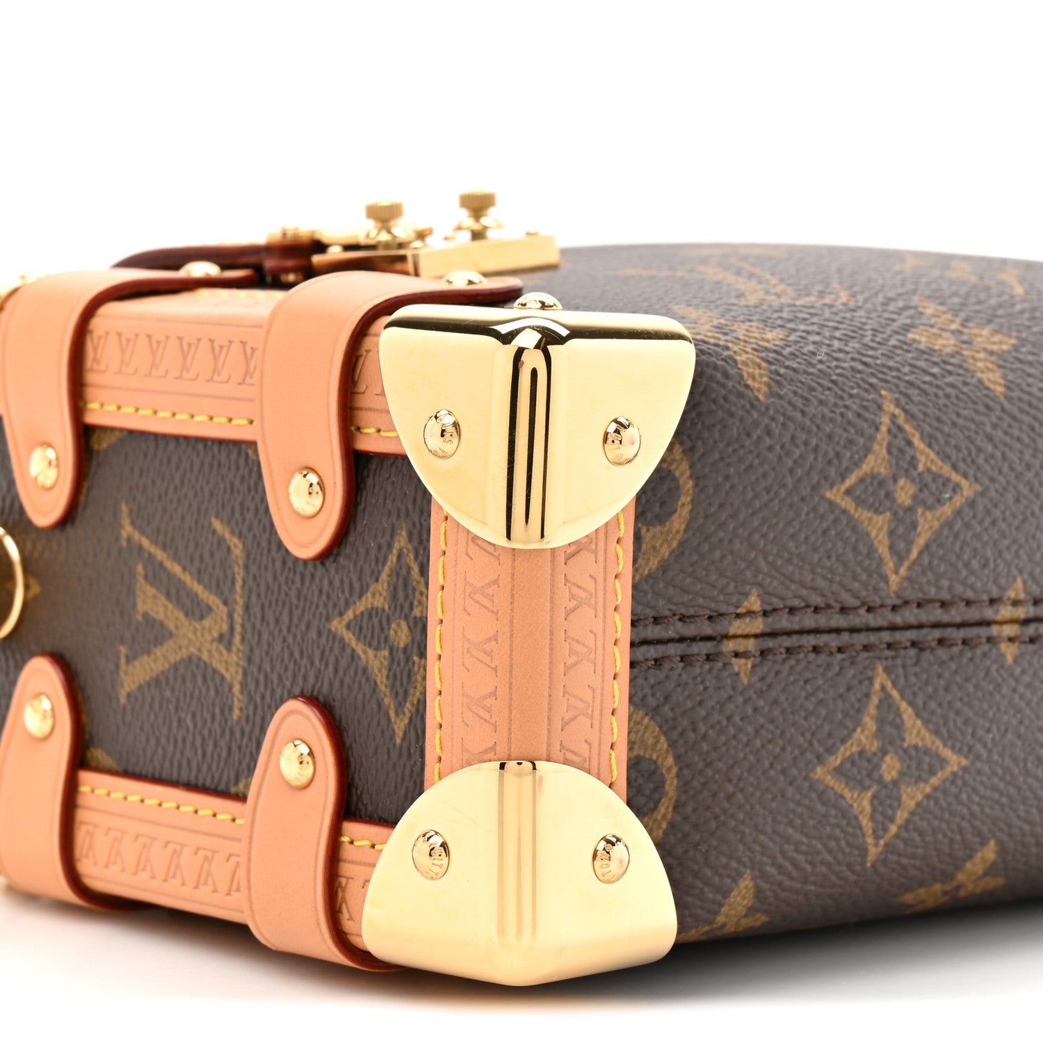 Louis Vuitton Monogram Side Trunk PM 9 of 9