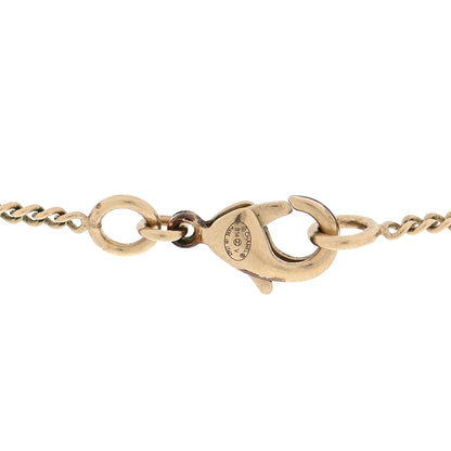 Chanel Enamel Pearl CC Baroque Drop Necklace Black Gold 5 of 5