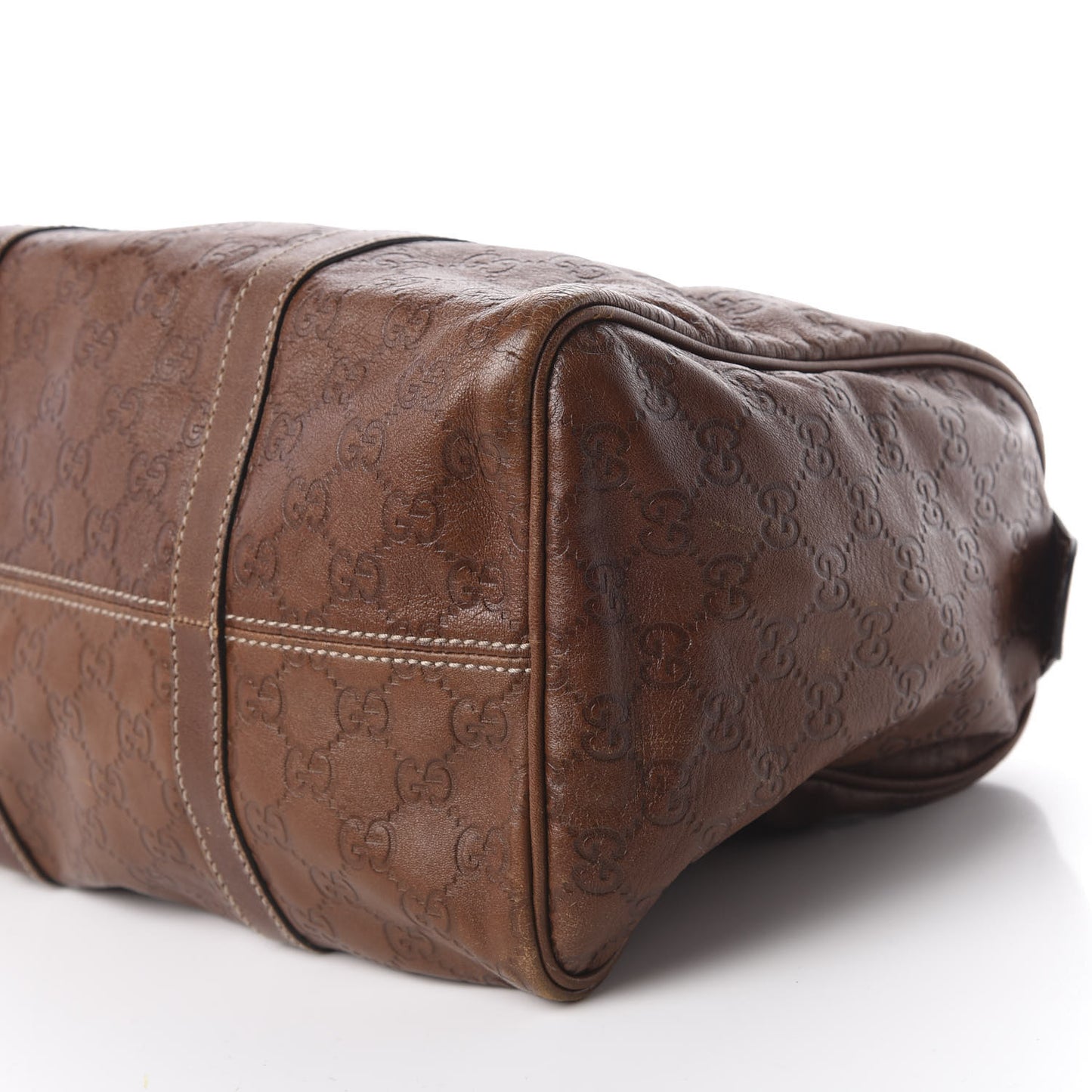 Guccissima Medium Joy Boston Brown