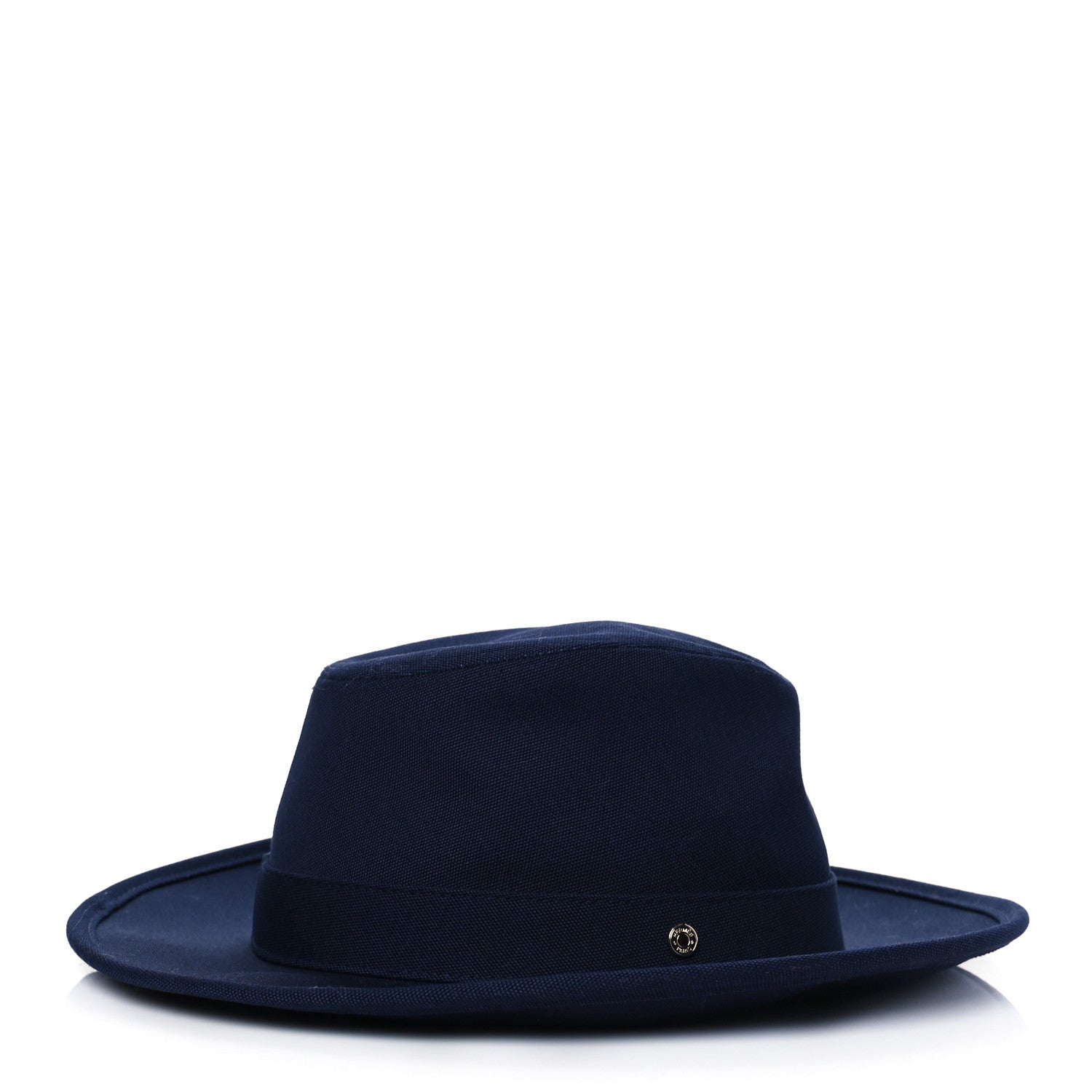 Hermes Toile Ossie Hat 57 Blue 2 of 7