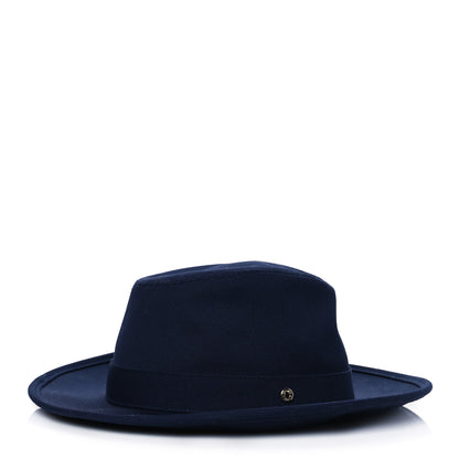 Hermes Toile Ossie Hat 57 Blue 2 of 7